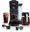 Ninja Cfp201 Dualbrew System Cafetera De 12 Tazas,...