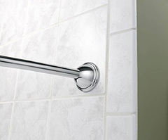 Moen Csr2160ch Barra De Ducha Curvada Ajustable, Cromo en internet