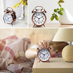 Reloj Dspertador Estilo En (bronce) - tienda online