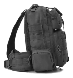 Reebow Tactical Sling Bolsa Pack Militar Sling Mochila Como.