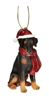 Adornos Navideños Para Perros Doberman