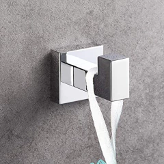 4 piezas Baño Hardware Accesorio Toallero De Barra Acero - tienda online
