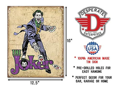 Desperate Enterprises - Poster Del Joker Dc Comics - comprar online