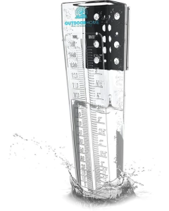 Medidor De Lluvias Outdoorhome Hasta 150mm