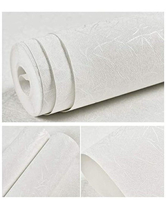 Papel Pintado De Seda En Relieve Autoadhesivo De 15.7x118.0