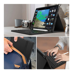 Funda Chesona C/teclado Para iPad Pro 11 2020 (2da Gener...