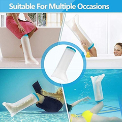 Cubierta Impermeable Para Patas De Ducha Y Baño en internet