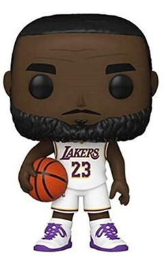 Muñeco De Vinilo Diseño De Lebron James-nba.marca Funko