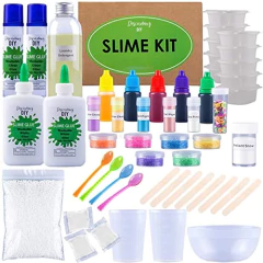 Kit De Slime Para Niñas Y Niños