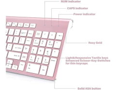 Combo De Teclado Y Mouse J Joyaccess, Inalámbricos, Usb en internet