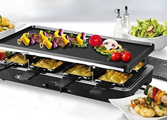 Imagen de Parrilla Eléctrica De Raclette Con Dos Platos Artestia