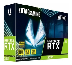 Tarjeta Grafica Geforce Rtx 3050 Twin Edge 8gb Gddr6 - comprar online