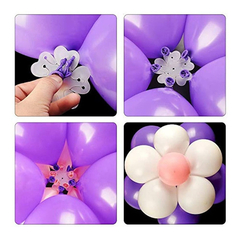 Juego De Tiras Para Decoración De Globos - tienda online