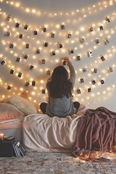 Photo Clip String Lights Decoración Para El Hogar Interior - tienda online