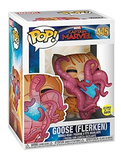 Funko Pop! Marvel: Capitana Marvel - Goose - comprar online