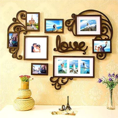 Juego De Marcos De Fotos Para Decoración Del Hogar