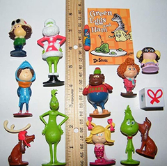 Happitoys The Grinch - Juego De Figuras De Calidad De Pelícu en internet