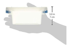 Sterilite 19698606 - Caja Con Tapa Y Base Transparente - tienda online