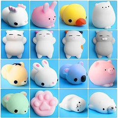 Juguetes De Animales Squishies Kawaii, Anti Estres