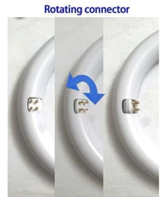 Nyll - Led Circline Plug And Play De 8 Pulgadas / 8 - Luz - Danielle's Store