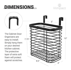 Organizador De Almacenamiento Para Puerta - Danielle's Store