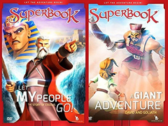 Superbook Gizmo Juguete, Temporada 1 juego Completo