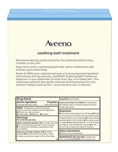 Aveeno - Tratamiento De Baño Calmante Para Pieles Irritadas - comprar online