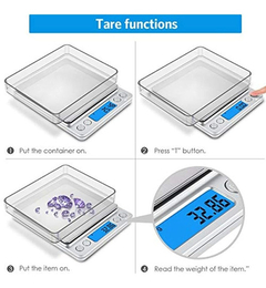 Escala De Cocina Digital Brifit, 17.64 oz / 0.00 oz en internet