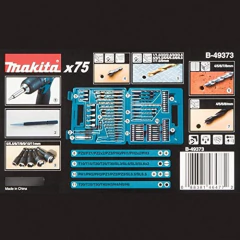 Makita D-37144 - Juego De Puntas Métricas Y Herramientas - Danielle's Store