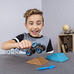 Monster Jam Blue Thunder Monster Dirt Starter - comprar online