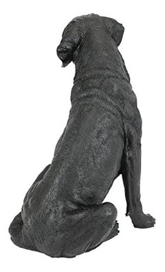 Estatua De Perro Con Diseño De Cachorro 15 Pulgadas - Danielle's Store