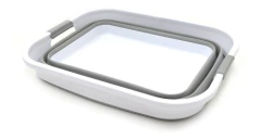 Cesta De Lavandería Plegable De Plástico - comprar online
