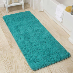 Memory Foam Shag Alfombrilla De Baño De 2 Pies Por 5 Pies