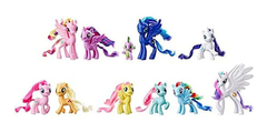 My Little Pony Friends Of Equestria - Juego De 11 Figuras - comprar online