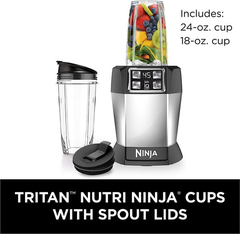 Ninja Bl480d Nutri Auto-iq Licuadora, 1000w 18/24 Oz en internet