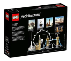 Lego Londres 21034 Colección De Horizonte Para Regalo - tienda online