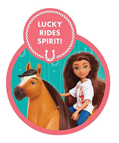 Muñeca Y Caballo De Spirit Collector, Lucky & Spirit - Danielle's Store