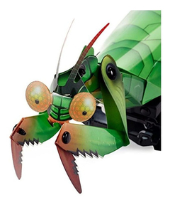 Kamigami, Mantix Robot De Mantis Religiosa en internet