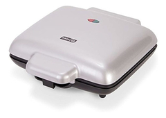 Dash No Mess Gofrera Belga: Plancha De Gofres 1200 W