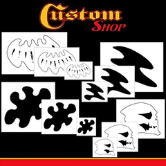 Custom Shop Set De Herramientas Corte Lazer