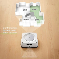 Robot Limpiador Irobot Braava Jet M6 6110, Wifi - Danielle's Store