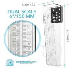 Imagen de Medidor De Lluvias Outdoorhome Hasta 150mm