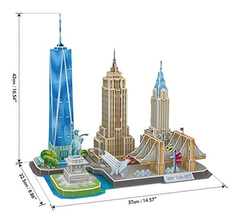 Cubicfun Cityline, Línea De La Ciudad, Ciudad De Nueva York - comprar online