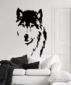 Tatuajes De Pared Animales Salvajes Lobo Perro Depredador