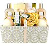 Spa Luxetique - Cesta De Regalo Para Spa, Juegos De Baño Par