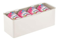 Mdesign - Caja Apilable De Plástico Para Almacenamiento - Danielle's Store