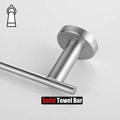 Jqk - Toallero De Mano A1 Tr100-p, Acero Inoxidable. - tienda online