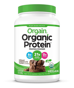 Suplemento Deportivo Orgain, Vegano, Orgánico, 920 Gramos