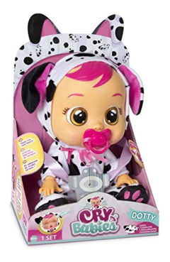 Muñeca Dotty Colores Negro, Blanco, Rosa en internet