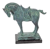 Estatua De Bronce De Caballo